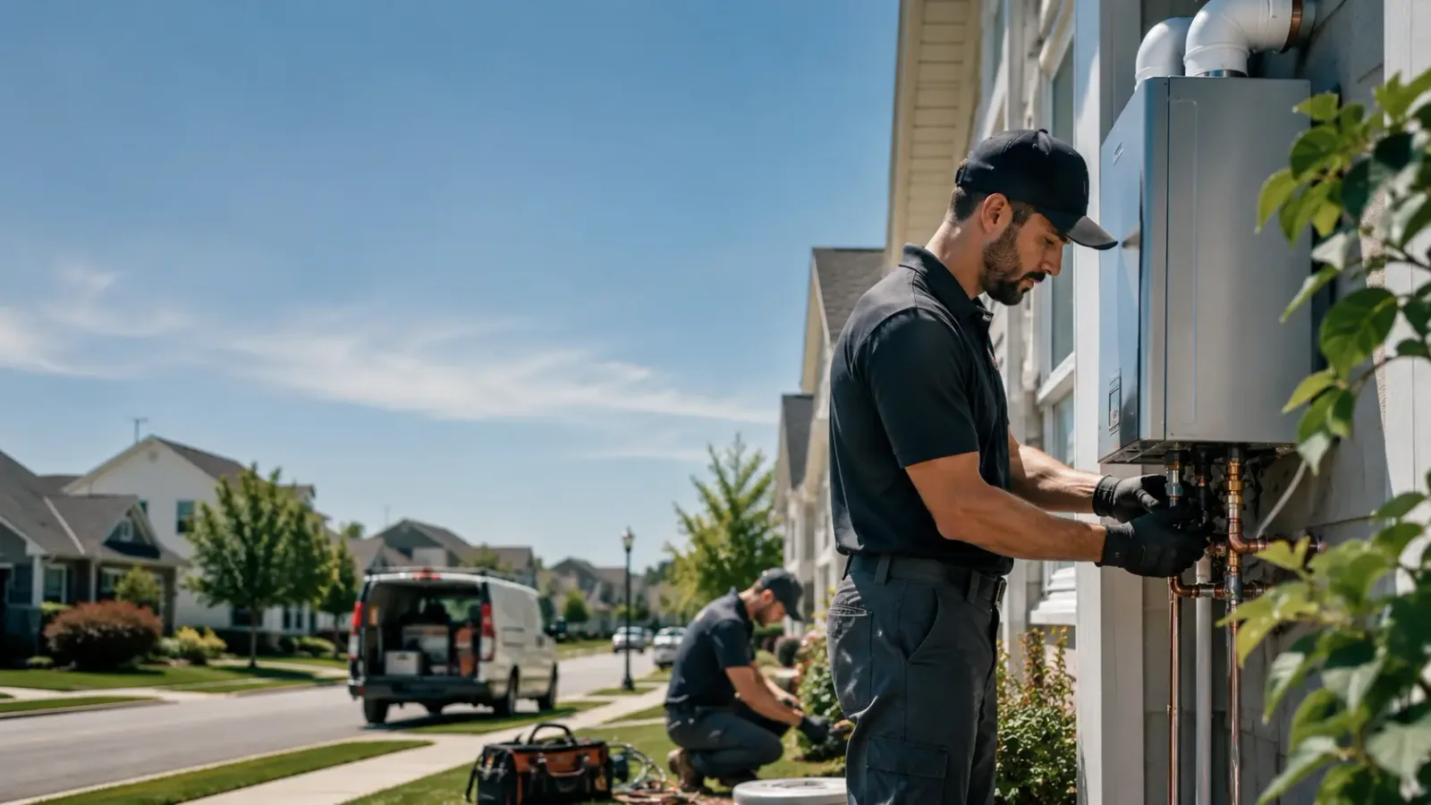 Tankless Water Heater Installation in Myers Flat, CA